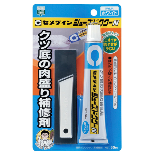 シューズドクターNホワイト セメダイン 接着剤 その他接着剤 HC-001 50ml