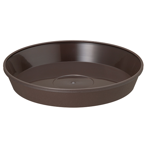 【送料無料】 鉢皿 受け皿 トレイ プランター プレート 30型 ダークブラウン色 幅270× 高さ45× 奥行270mm 観葉植物 鉢皿