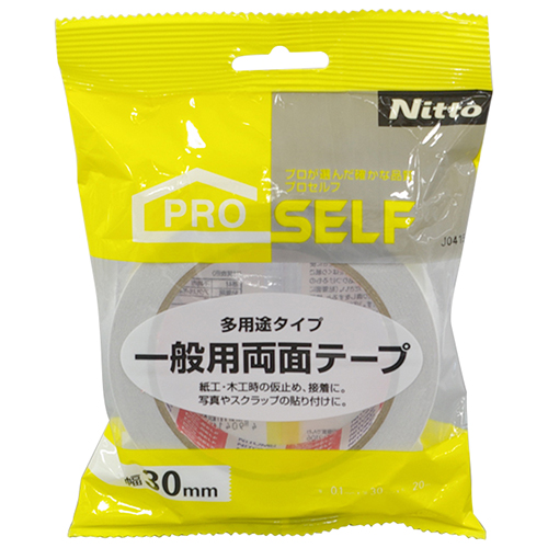 オフィスでも家庭でも手軽に使える汎用性の高い両面テープです。