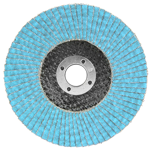 ディスクグラインダー 刃 ゼットソー 粒度80 直径100×穴径15mm 1枚 （面取り、溶接ビート削り、鉄、ステンレス、サビ取り）