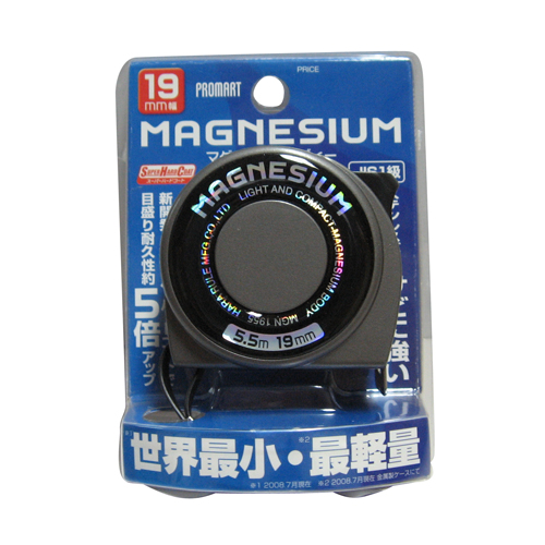 マグネシウム19 5.5M プロマート 測定具 原度器 MGN1955