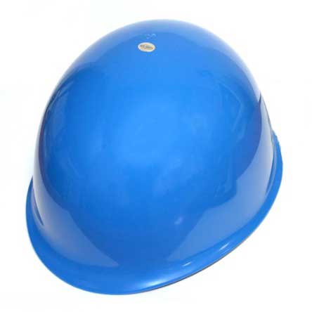 ヘルメットロイヤルブルー TOYO 保護具 ヘルメット建築用 NO.110