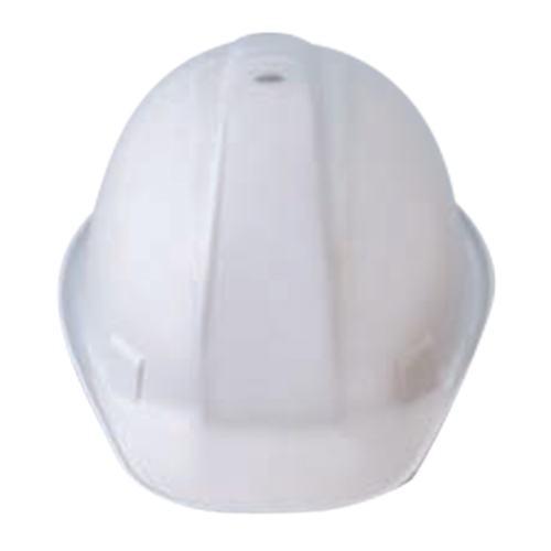 ポリカヘルメット 白 TOYO 保護具 ヘルメット建築用 NO.171-OT