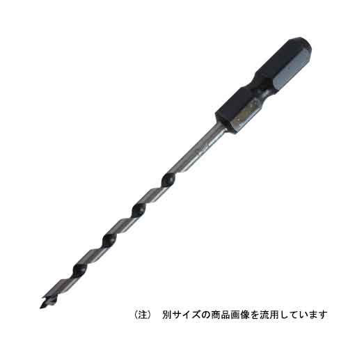 【送料無料】 （ドリル 刃） 木工ドリル ドリルビット ショート 先三角 3mm （木材・竹・ダボ穴加工）