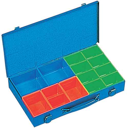 工具箱 RSP-360D リングスター 工具箱 スチール製 ブルー