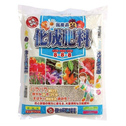 化成肥料 888 GS 土 肥料・薬 3kg