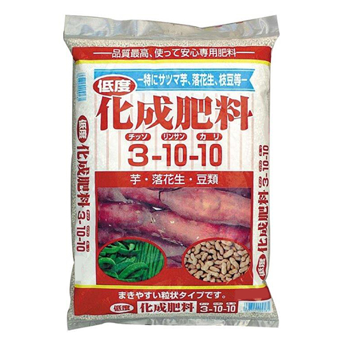 低度化成肥料 3-10-10 GS 土 肥料・薬 2kg