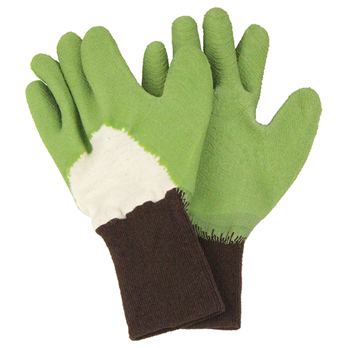 セフティ−３・トゲがささりにくい手袋　グリーン・Ｓ‐園芸用品‐保護具・補助具‐エプロンDIYツール商品画像