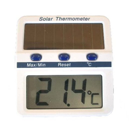 ソーラーデジタル温度計 MT 測定具 温度計・他 MT-889