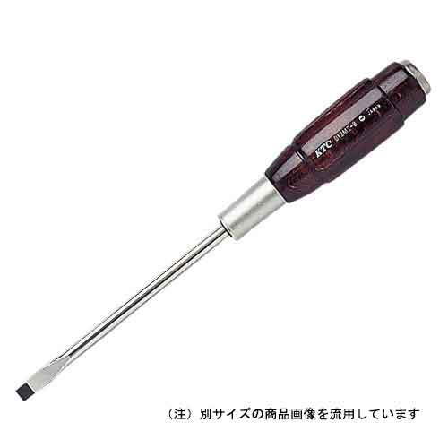 【送料無料】 貫通ドライバー 工具 木柄ドライバー マイナス6mm