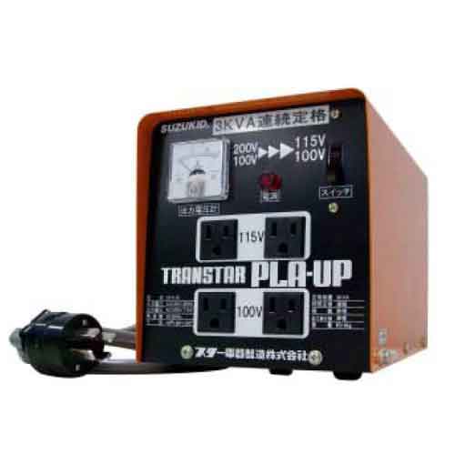 【送料無料】 電工ドラム コード 変圧器 トランス(スズキット)ポータブル変圧器プラアップ st×-01