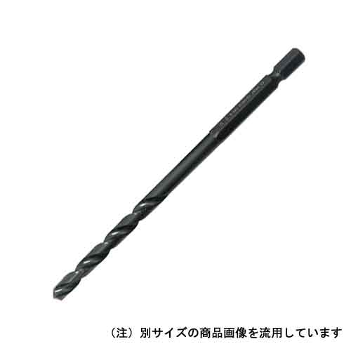 （ドリル 刃） 鉄工ドリル 3mm ワンタッチ ドリルビット シンニング処理 （軽合金・鉄鋼・アルミ・樹脂・木材の穴あけ）