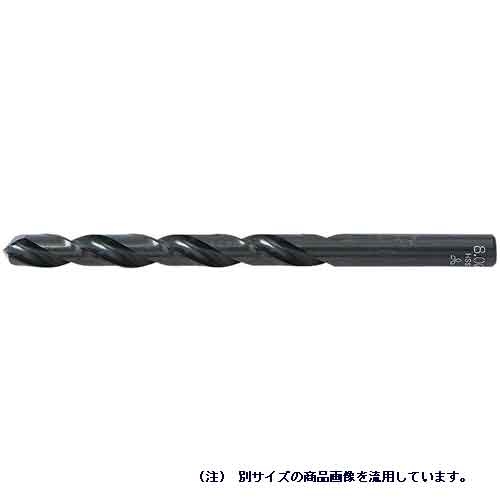 【送料無料】 （ドリル 刃） 鉄工ドリル 10.9mm （2本入） ハイス鋼 シンニング処理 （鉄鋼・アルミ・木材・樹脂の穴あけ）